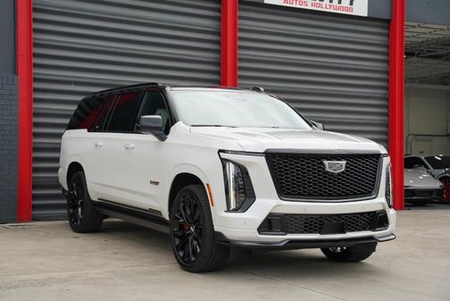 2025 Cadillac Escalade ESV V-Series