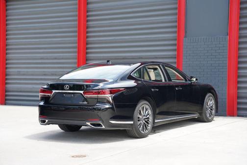 Obsidian Black 2020 Lexus LS 500 Base