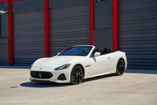 2018 Maserati GranTurismo Sport
