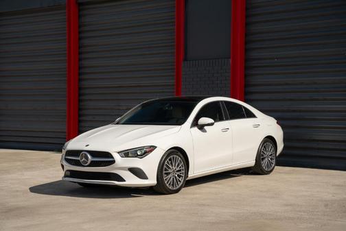 2022 Mercedes-Benz CLA 250 Base