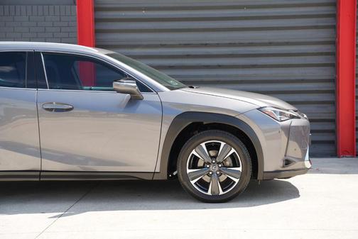 Dark Gray Metallic 2021 Lexus UX 250h Base