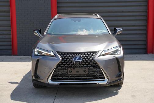 Dark Gray Metallic 2021 Lexus UX 250h Base