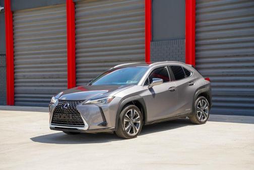Dark Gray Metallic 2021 Lexus UX 250h Base