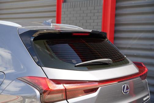 Dark Gray Metallic 2021 Lexus UX 250h Base