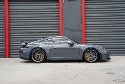 Gray 2026 Porsche 911 GT3