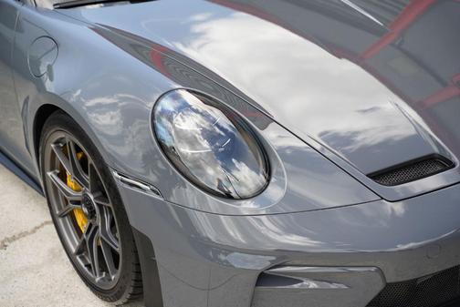 Gray 2026 Porsche 911 GT3