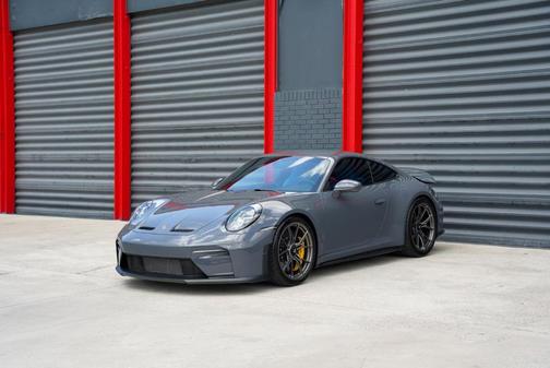 Gray 2026 Porsche 911 GT3