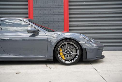 Gray 2026 Porsche 911 GT3