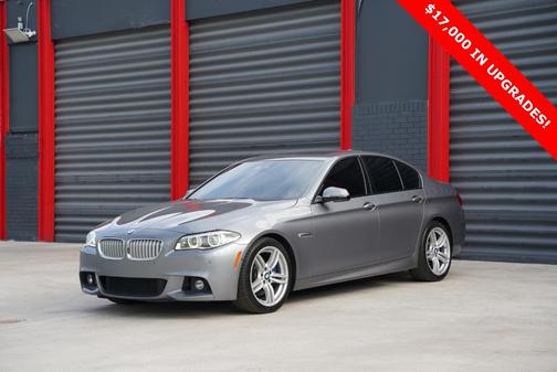 2014 BMW 550 i xDrive