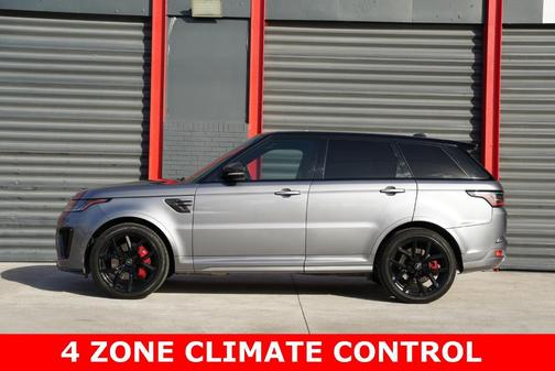 2020 Land Rover Range Rover Sport 5.0L Supercharged SVR