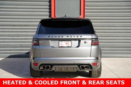 2020 Land Rover Range Rover Sport 5.0L Supercharged SVR