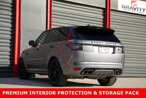 2020 Land Rover Range Rover Sport 5.0L Supercharged SVR