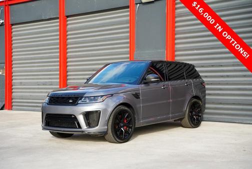 2020 Land Rover Range Rover Sport 5.0L Supercharged SVR