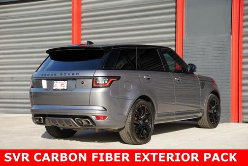2020 Land Rover Range Rover Sport 5.0L Supercharged SVR