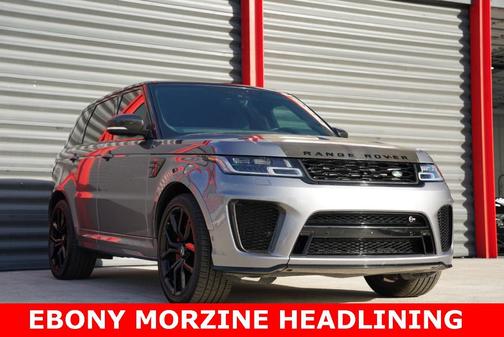 2020 Land Rover Range Rover Sport 5.0L Supercharged SVR
