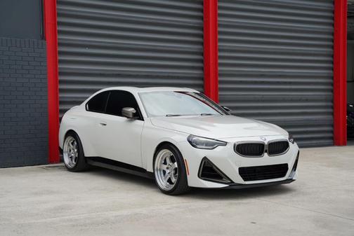 Alpine White 2024 BMW M240 i