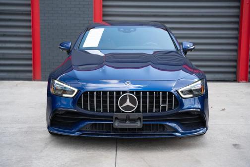 Blue 2019 Mercedes-Benz AMG GT 53 Base