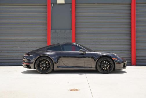 Black 2020 Porsche 911 Carrera