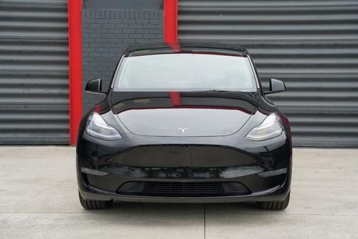Black 2023 Tesla Model Y Long Range