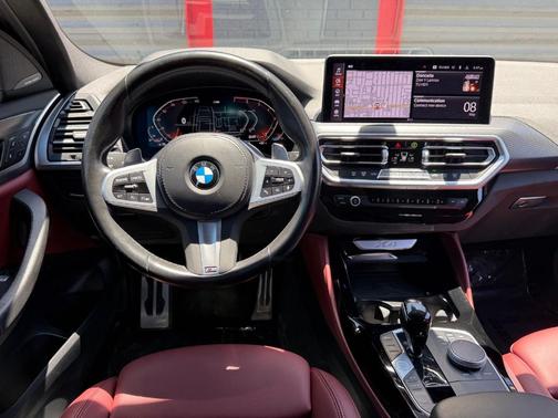 Dark Graphite Metallic 2023 BMW X4 xDrive30i