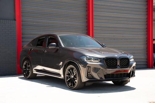Dark Graphite Metallic 2023 BMW X4 xDrive30i