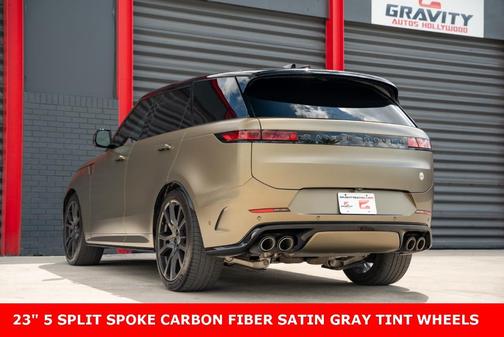 2024 Land Rover Range Rover Sport SV Edition One Carbon Bronze