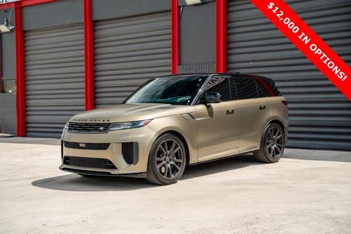 2024 Land Rover Range Rover Sport SV Edition One Carbon Bronze