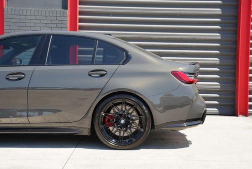 Gray Metallic 2025 BMW M3 Competition xDrive