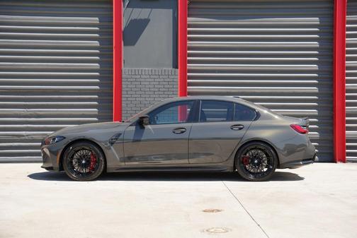 Gray Metallic 2025 BMW M3 Competition xDrive