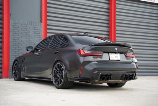 2022 BMW M3 Competition