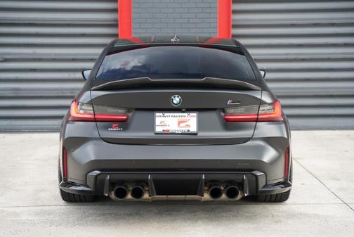 2022 BMW M3 Competition