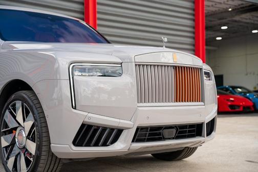 2025 Rolls-Royce Cullinan 