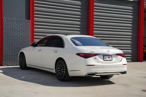 2023 Mercedes-Benz S-Class S 500 4MATIC