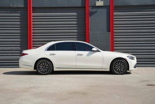 2023 Mercedes-Benz S-Class S 500 4MATIC