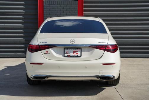 2023 Mercedes-Benz S-Class S 500 4MATIC