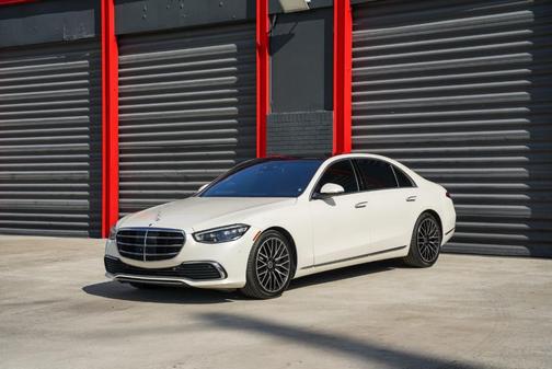 2023 Mercedes-Benz S-Class S 500 4MATIC
