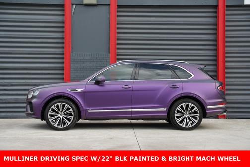 2021 Bentley Bentayga V8