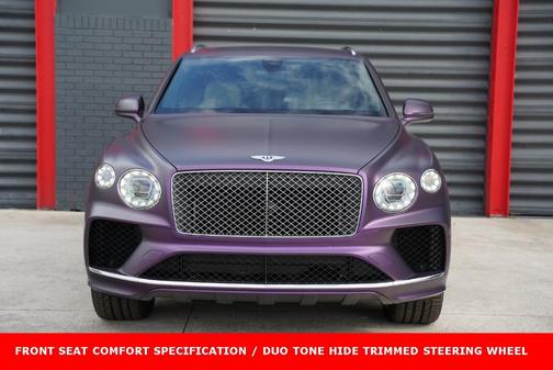 2021 Bentley Bentayga V8