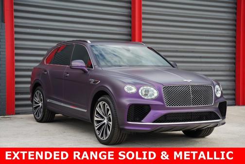 2021 Bentley Bentayga V8