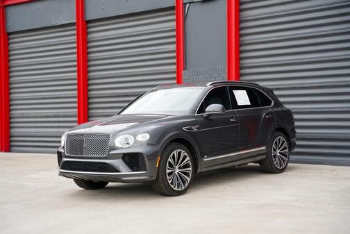 2021 Bentley Bentayga V8