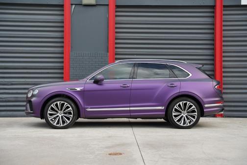 2021 Bentley Bentayga V8