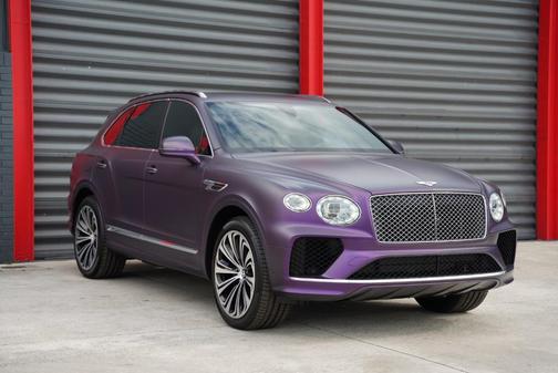 2021 Bentley Bentayga V8