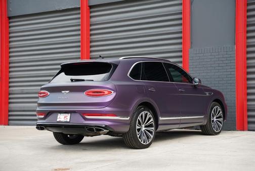 2021 Bentley Bentayga V8