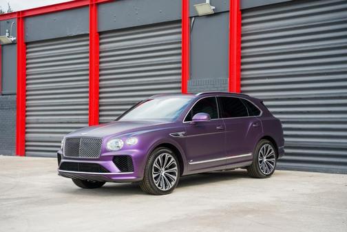 2021 Bentley Bentayga V8