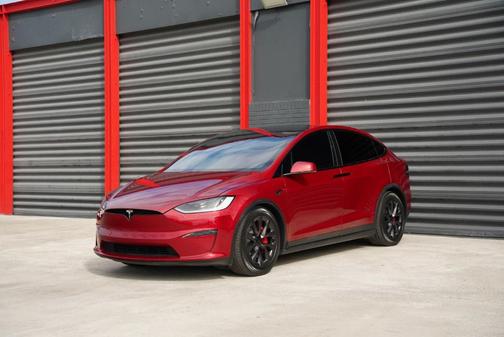 2023 Tesla Model X Plaid