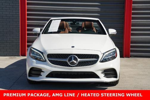 2019 Mercedes-Benz C-Class C 300 4MATIC