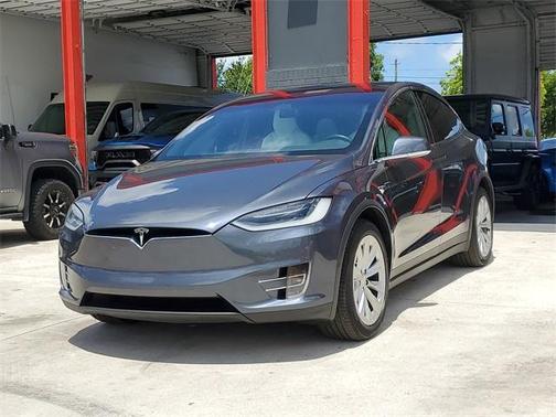 2017 Tesla Model X 75D