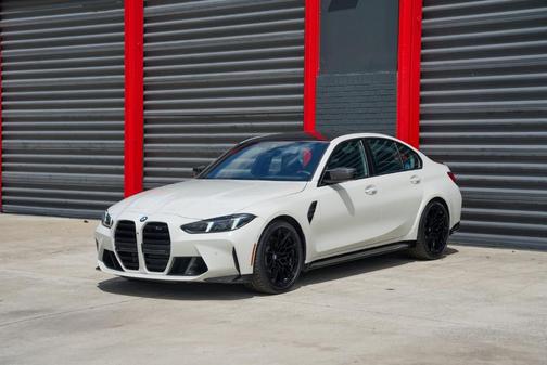 Alpine White 2025 BMW M3 Competition xDrive