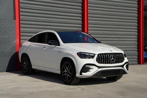 Polar White 2024 Mercedes-Benz AMG GLE 53 Base
