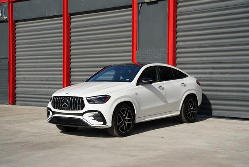 Polar White 2024 Mercedes-Benz AMG GLE 53 Base